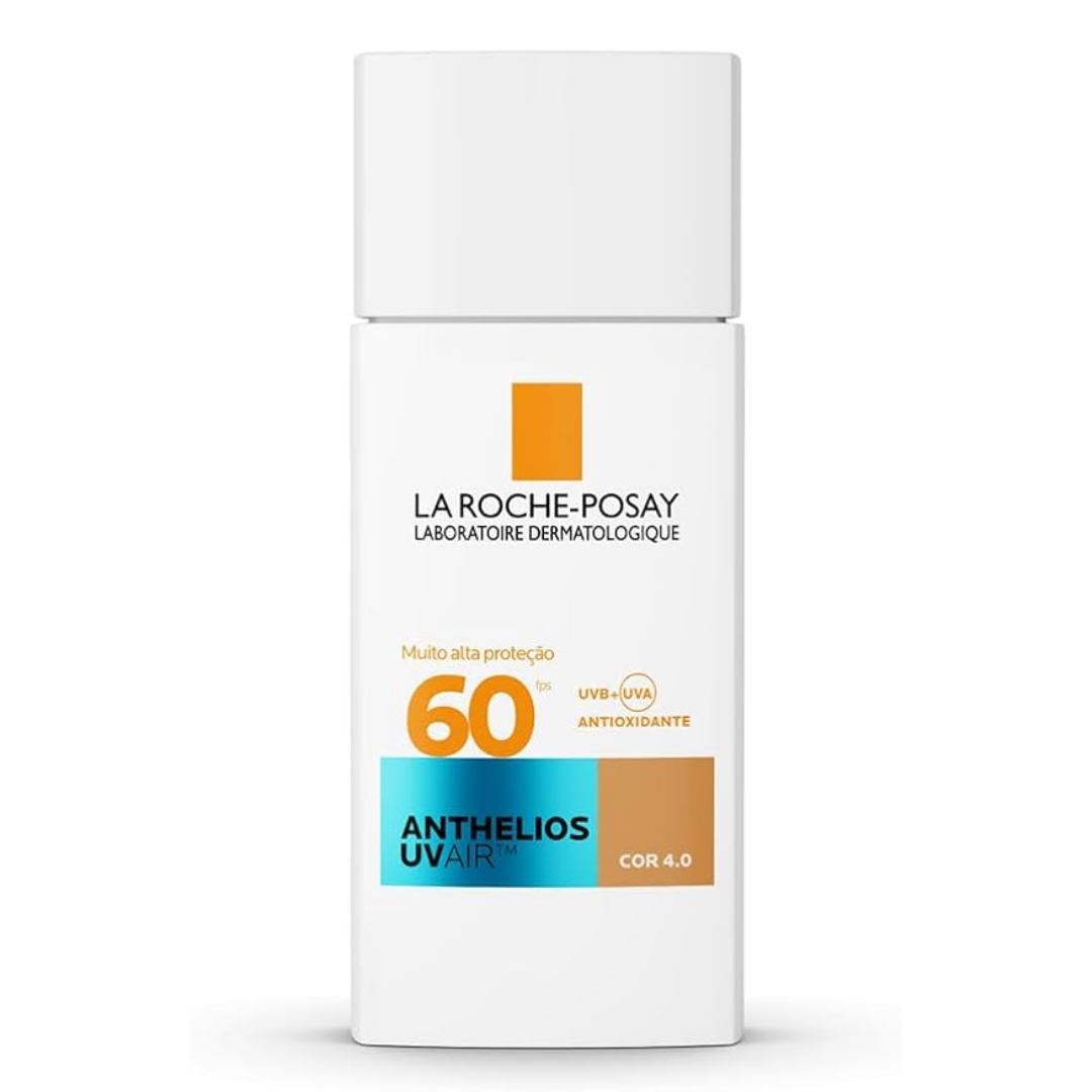 Destaque em Alta: La Roche- Posay, Protetor Solar Facial com Cor, Anthelios UvAir